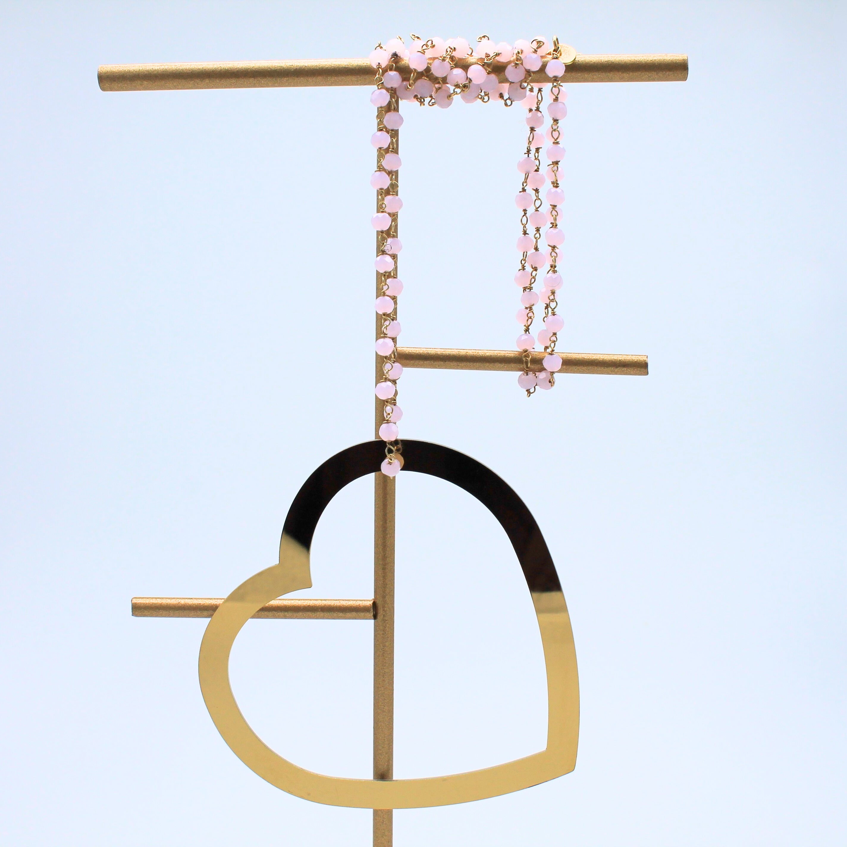 Collana Cuore Comete