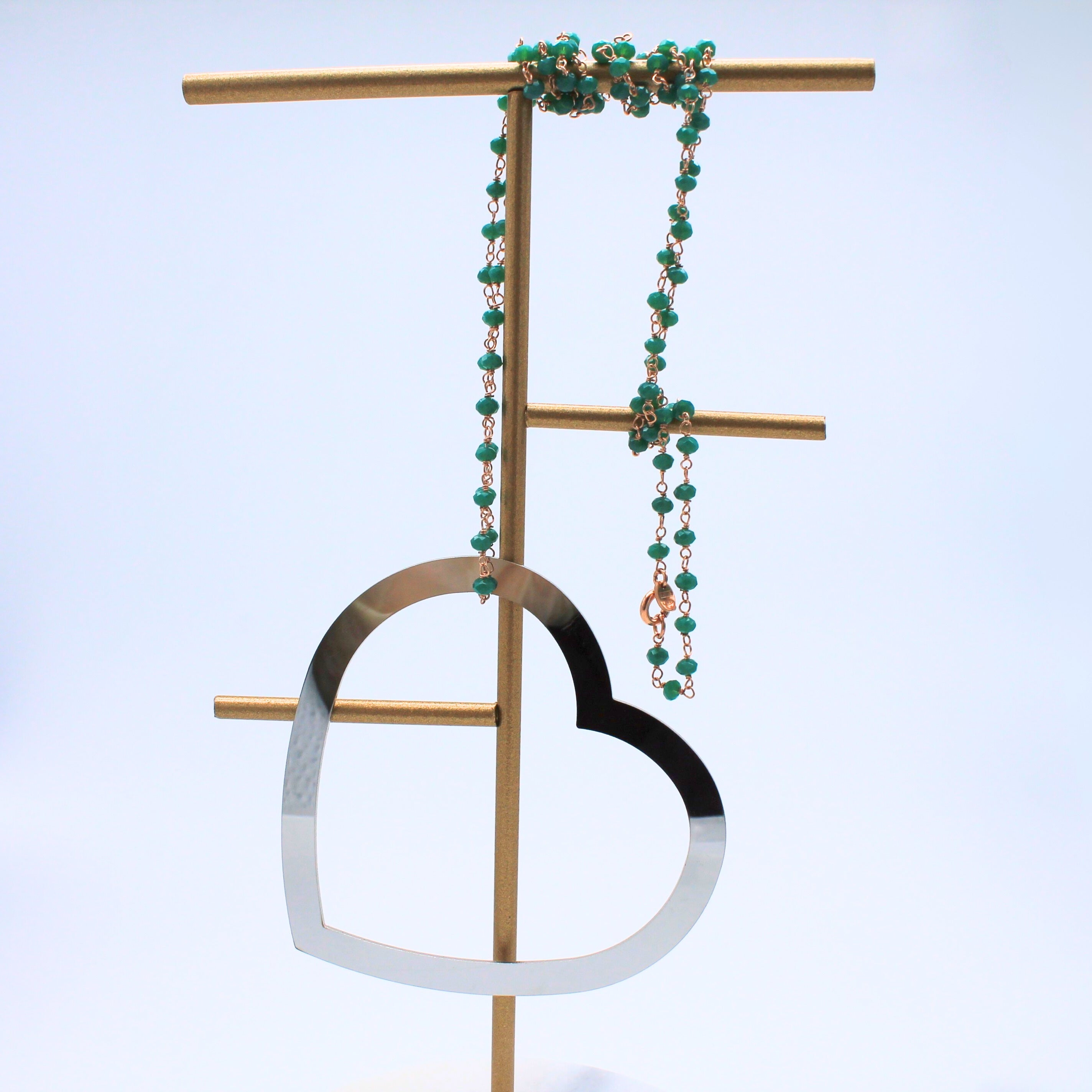 Collana Cuore Comete