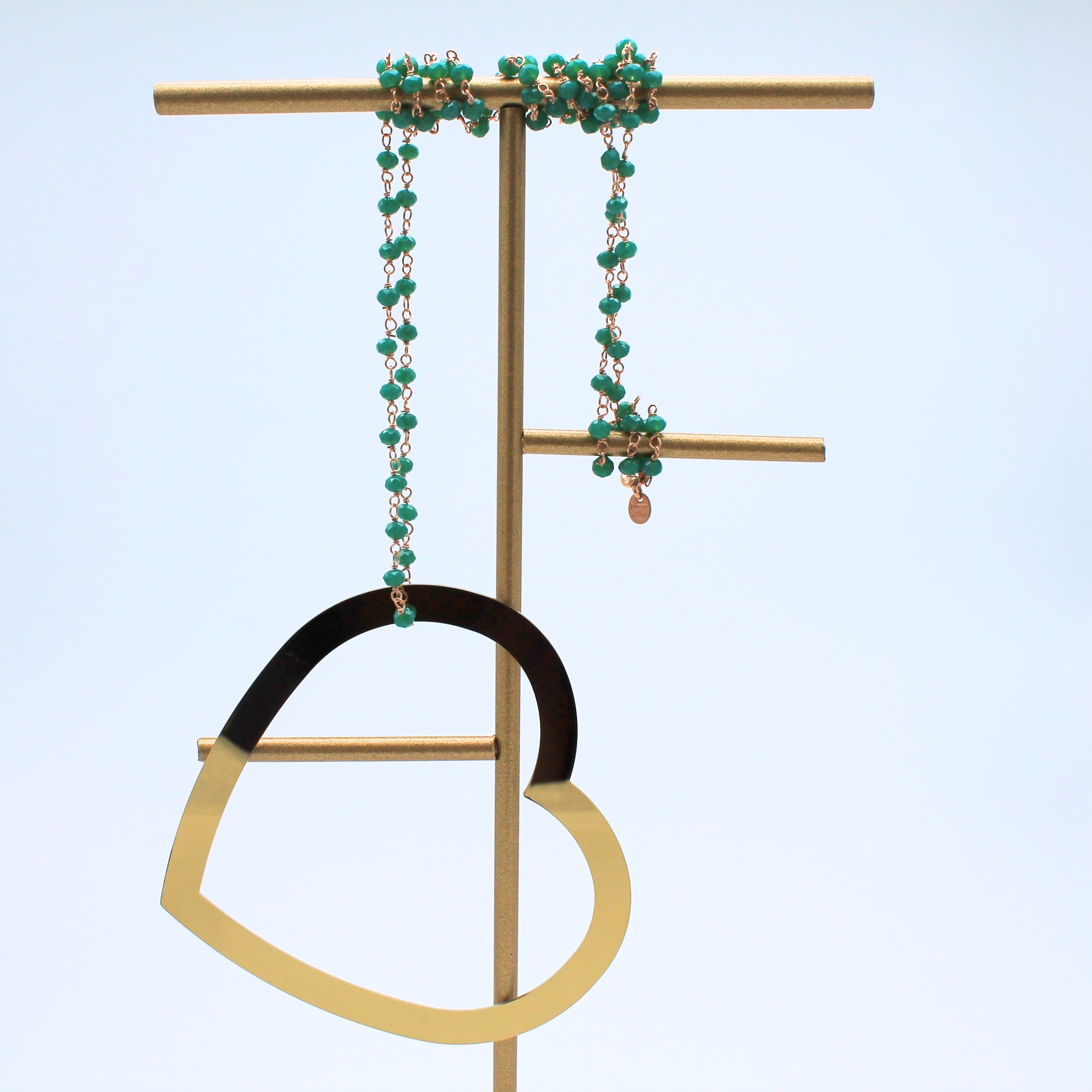 Collana Cuore Comete