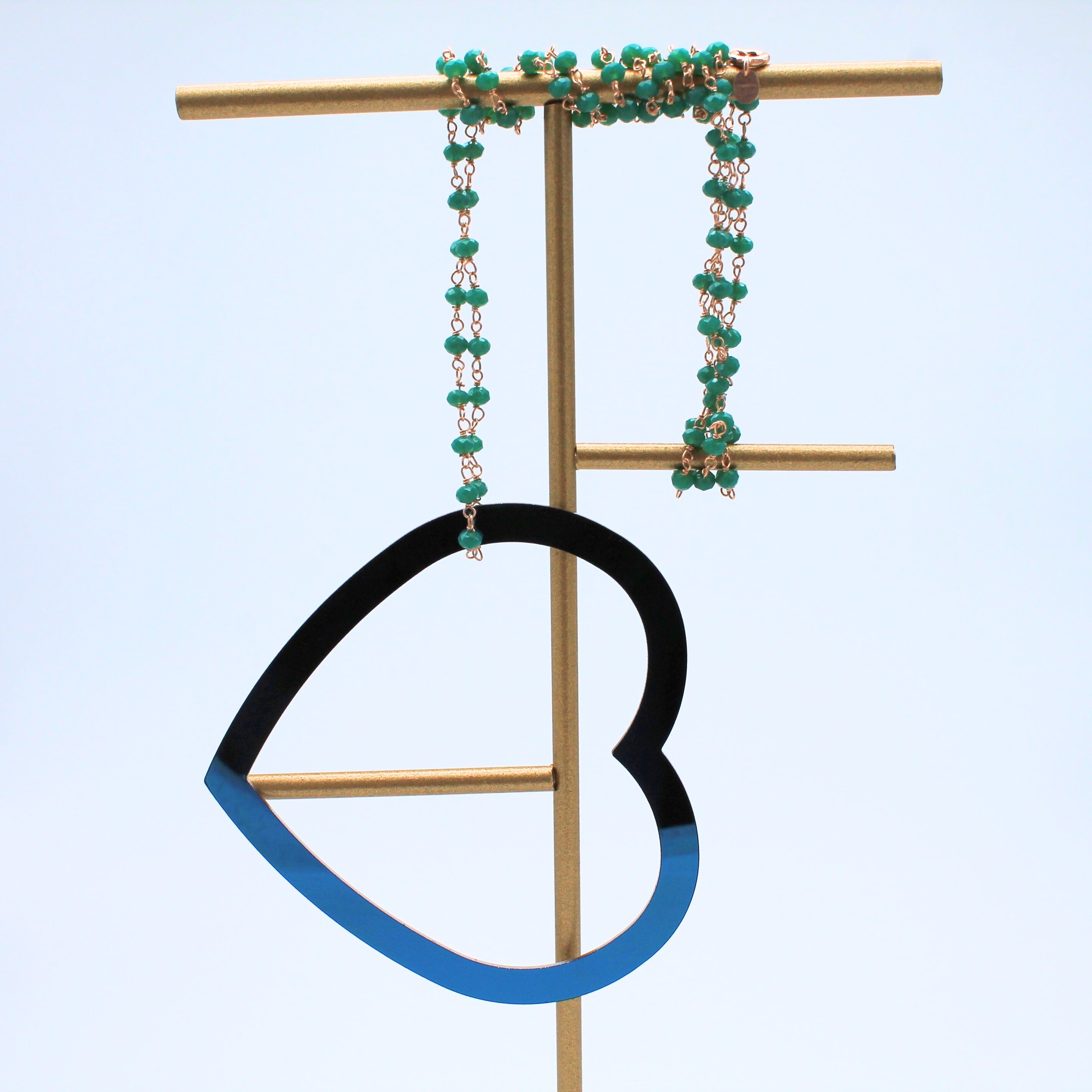 Collana Cuore Comete