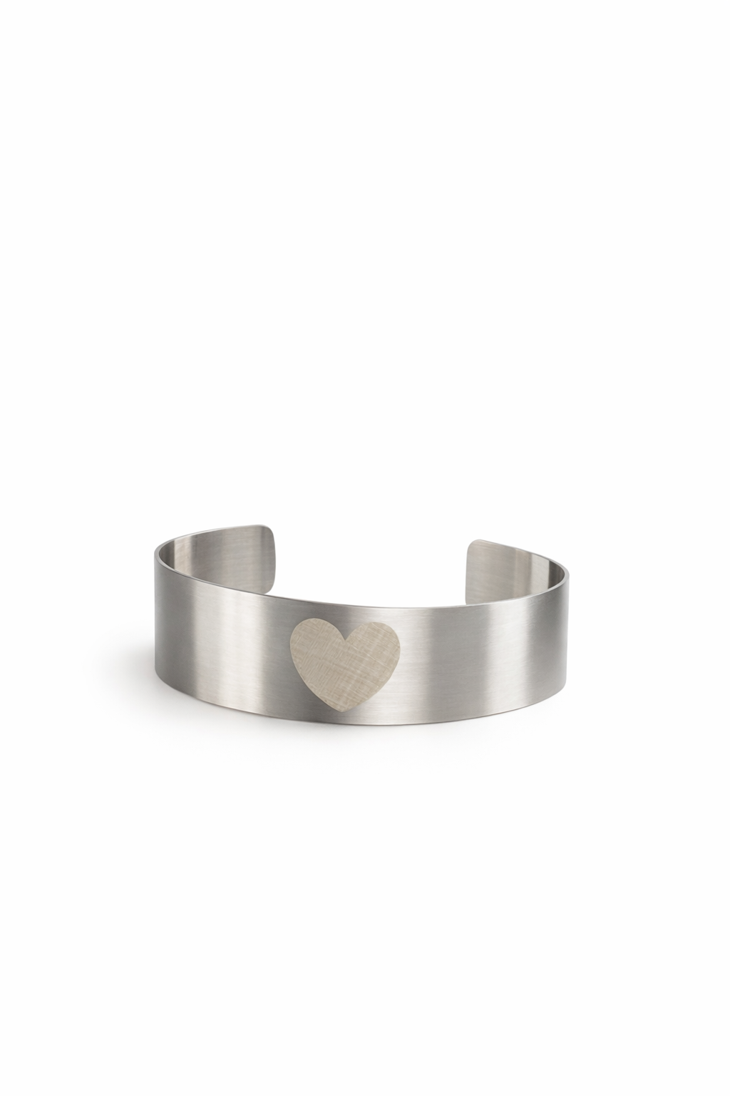 Bracciale inox love
