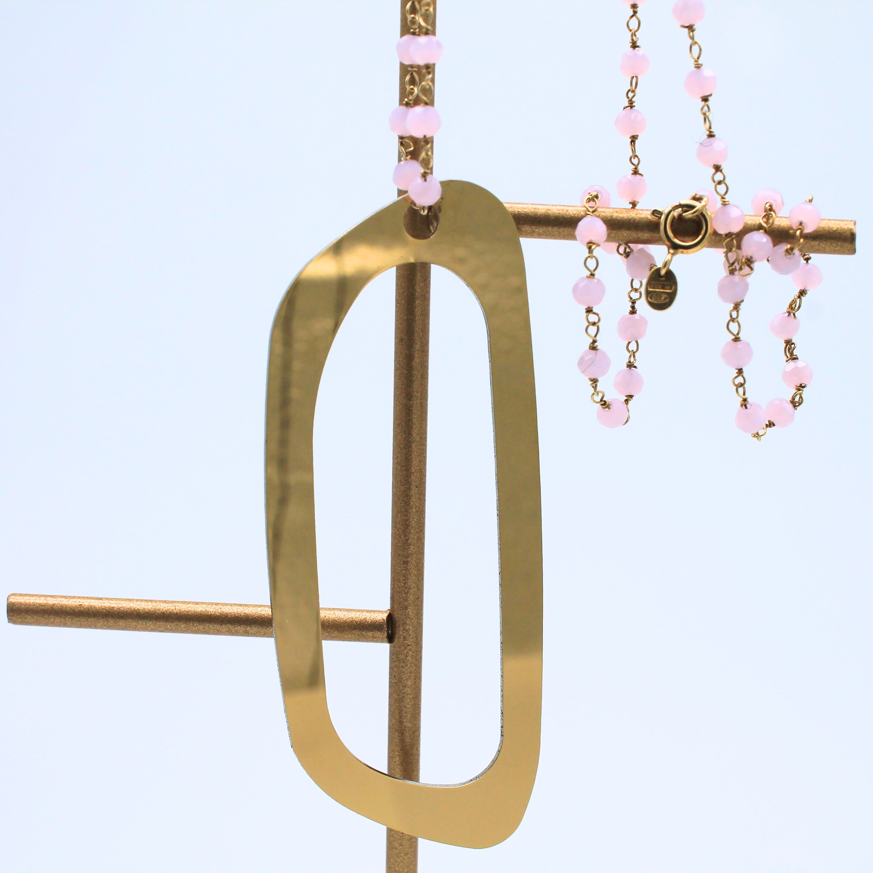 Ciondolo gold acciaio comete