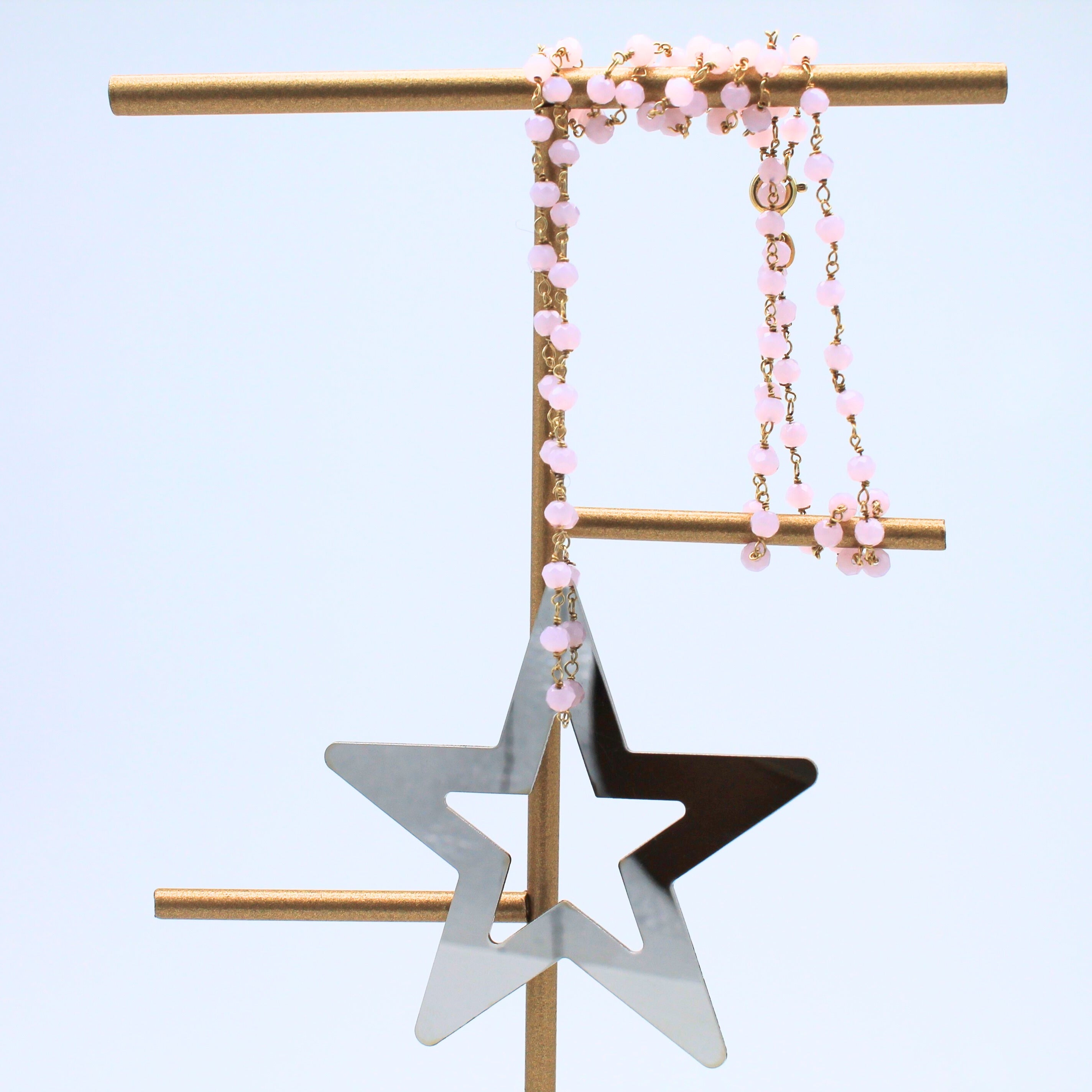 Ciondolo inox silver