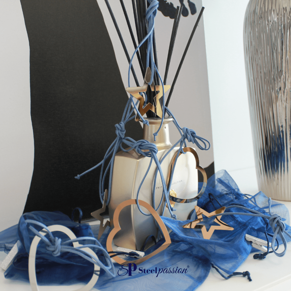 Collana ciondolo cuore acciaio inox