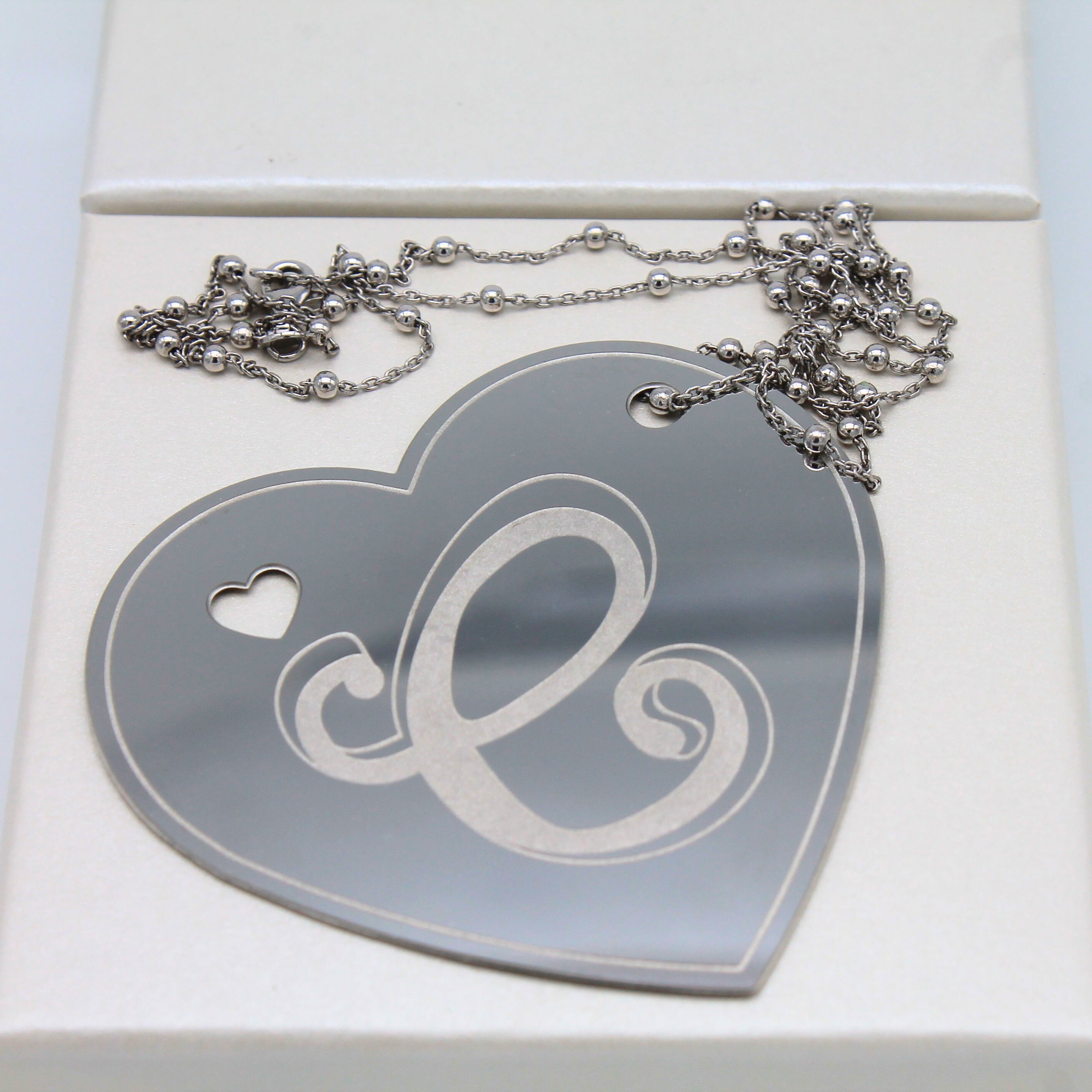 Ciondolo acciaio inox