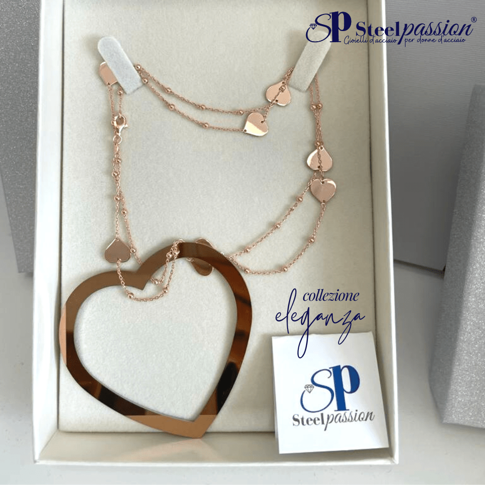 Collana Regina di Cuori