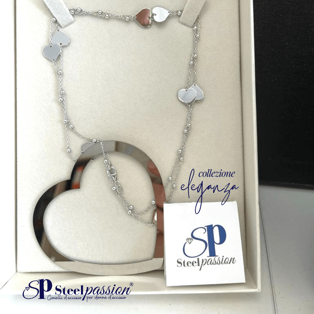 Collana Regina di Cuori