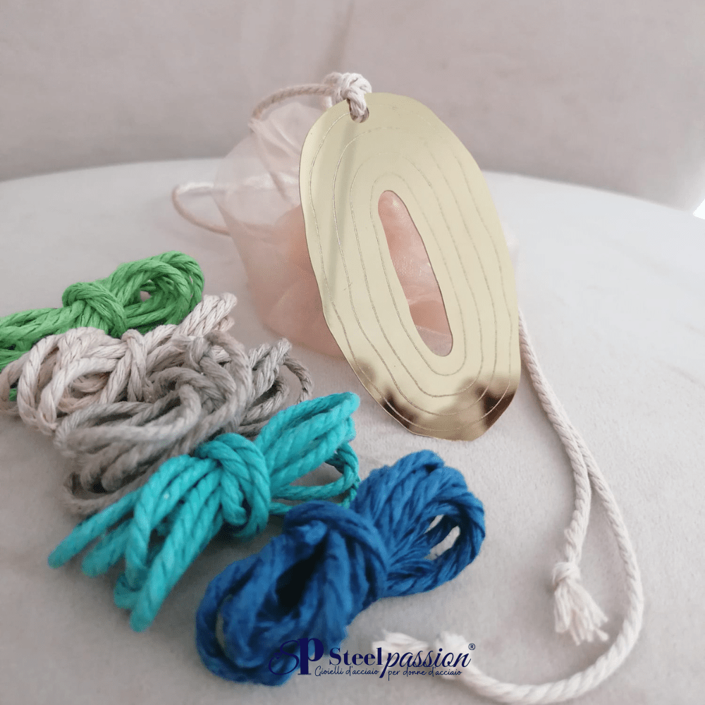 Elisir ciondolo gold