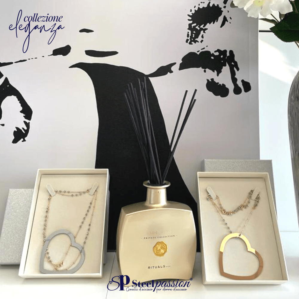 Collana Silver Stones