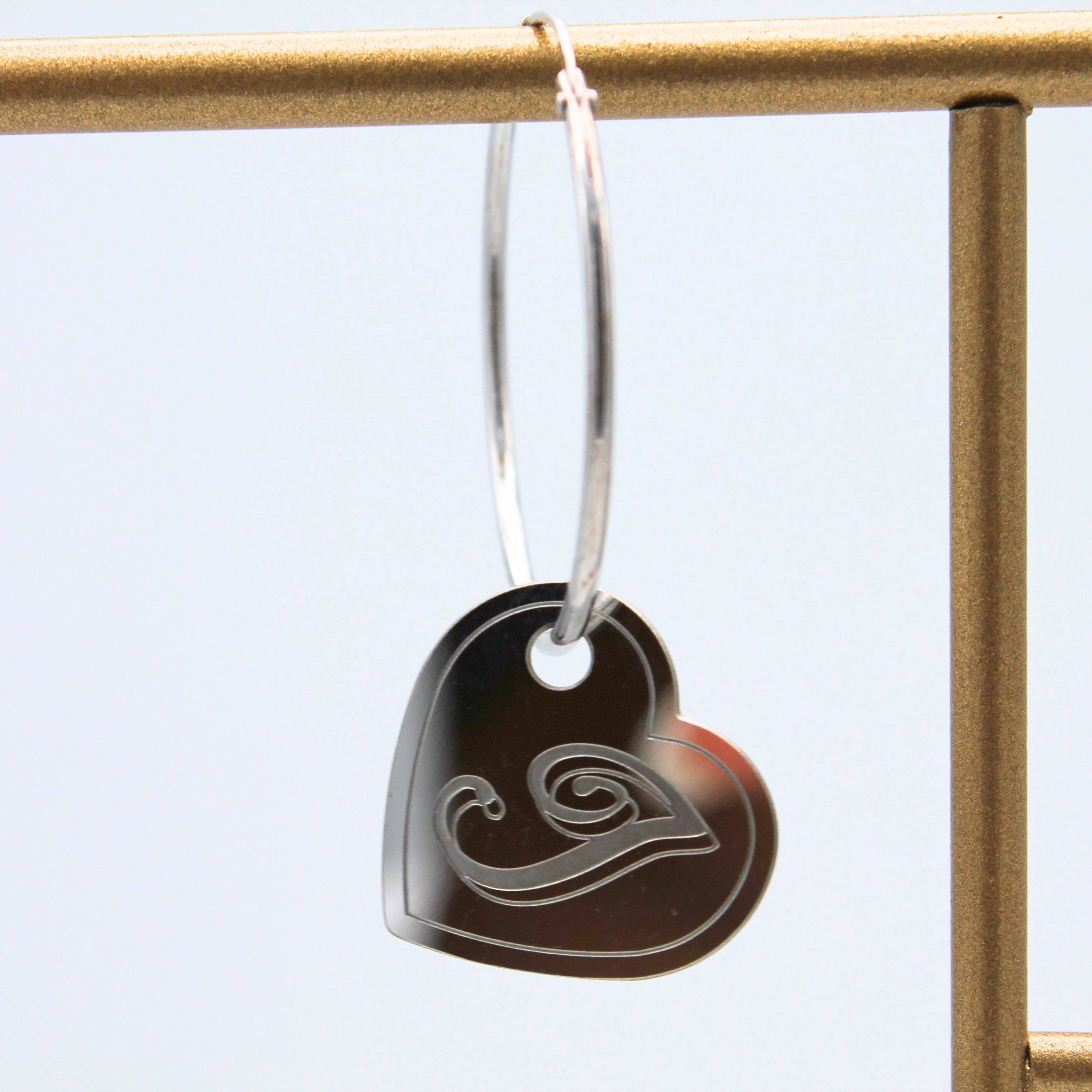 Orecchini acciaio inox