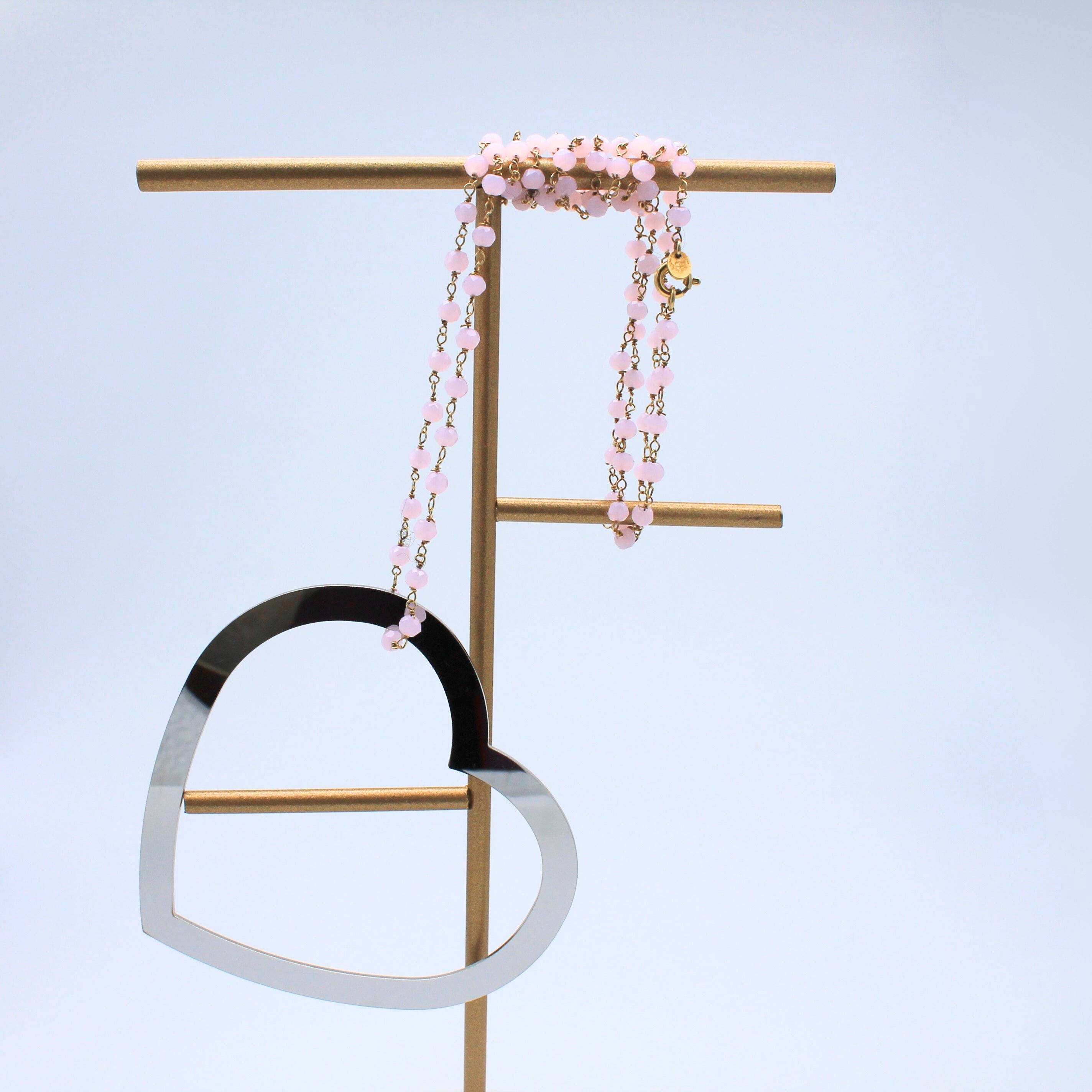 Collana Cuore Comete