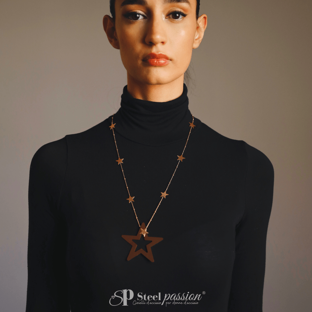Collana Pioggia di Stelle