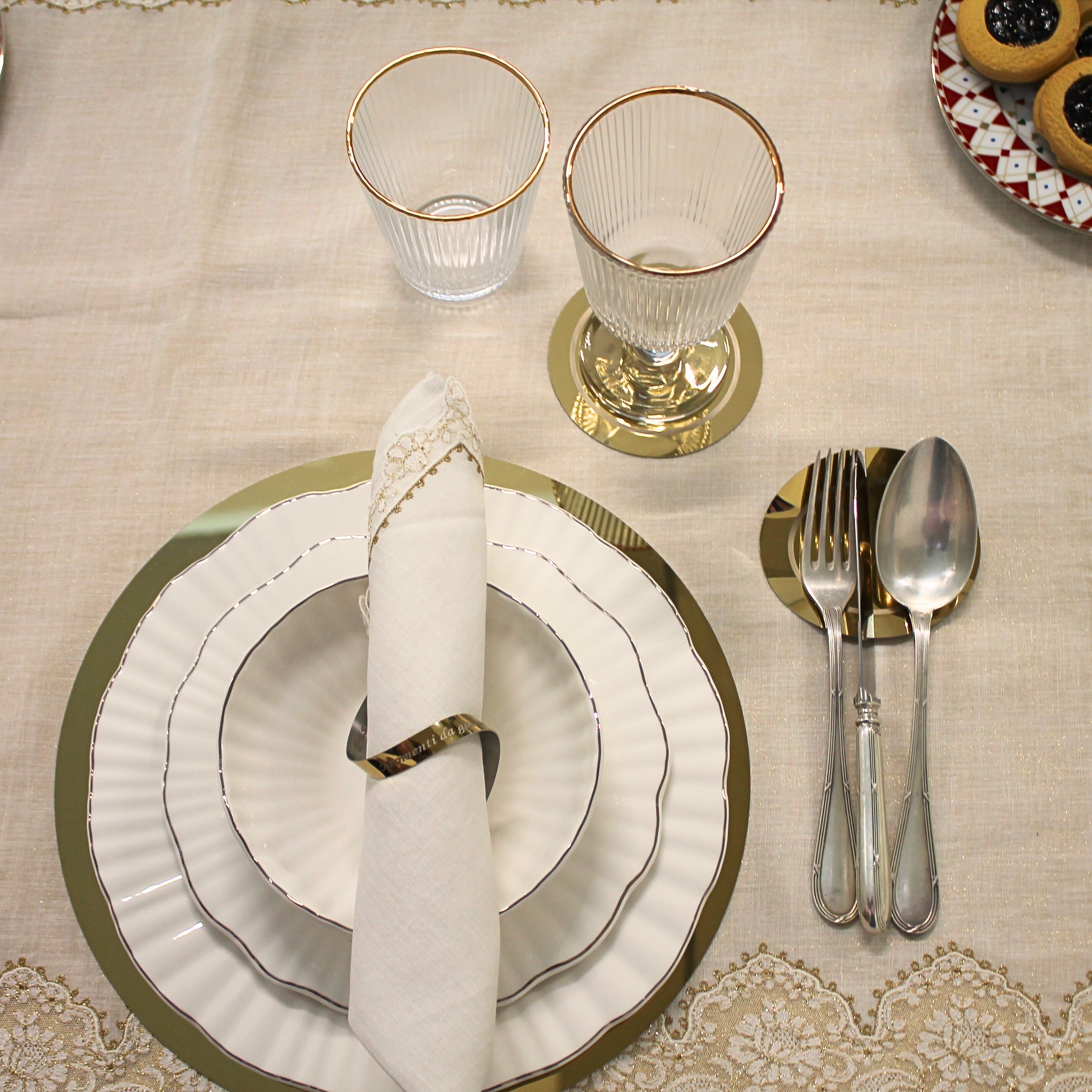 Set Steel Passion Home Oro