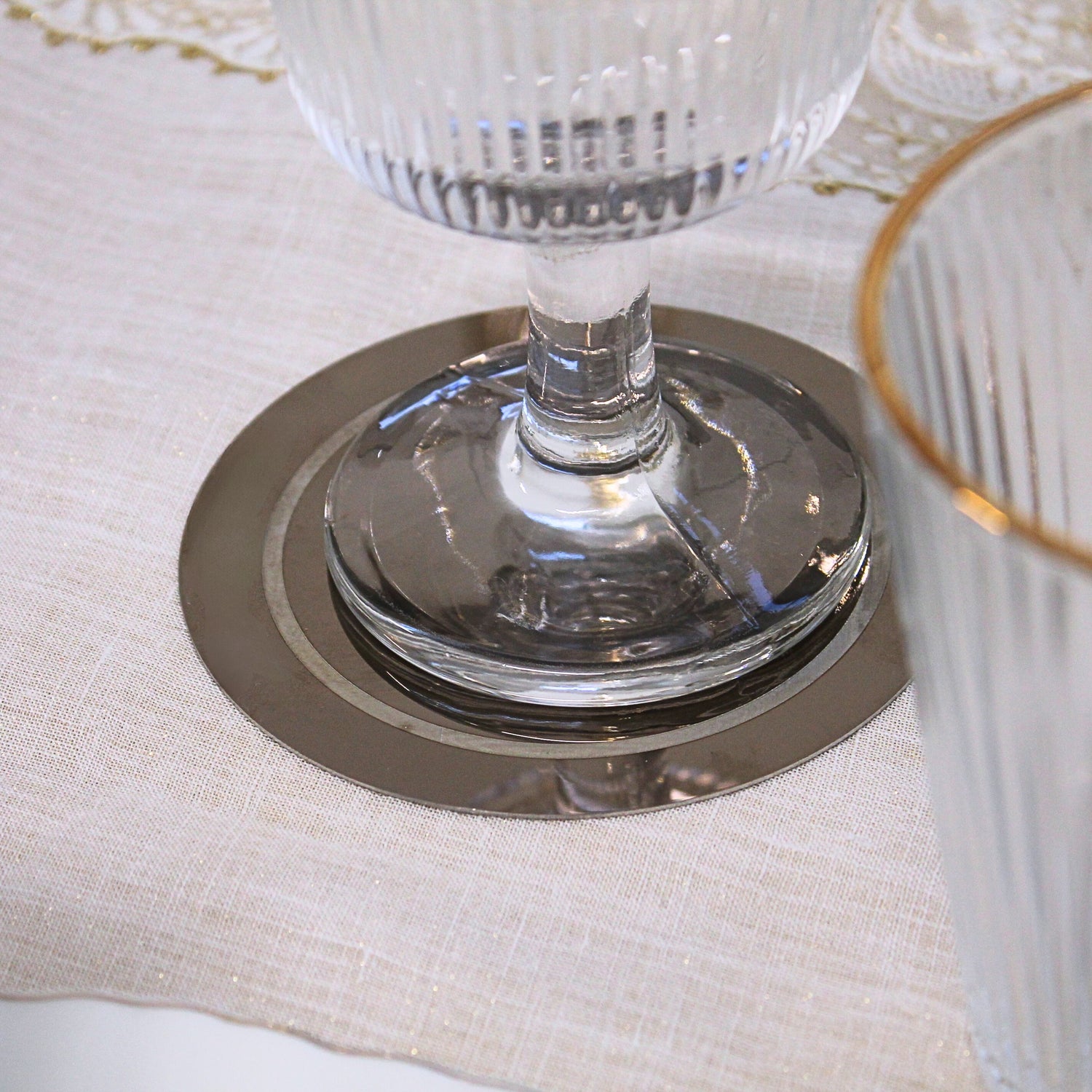 Steel Passion Home Sottobicchiere