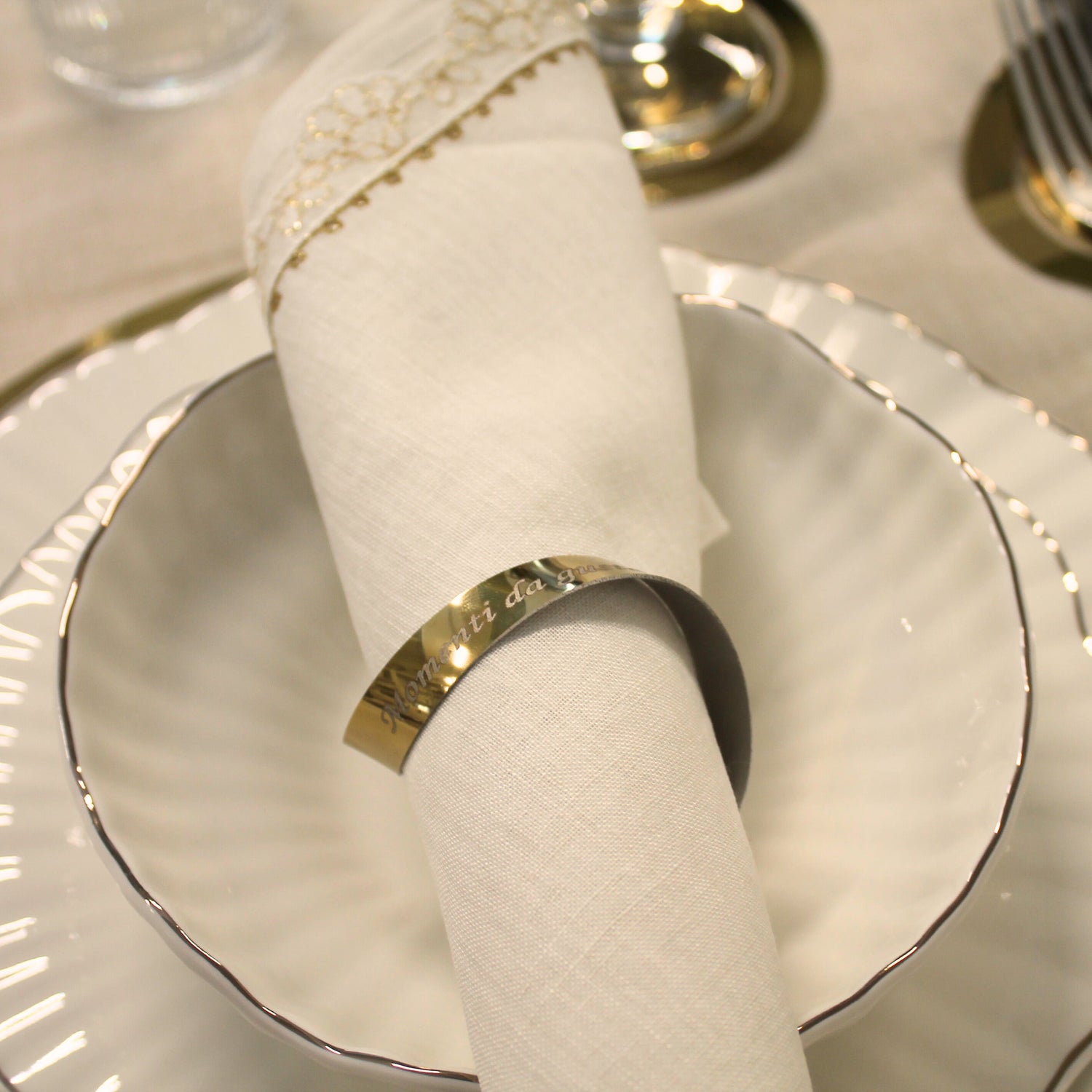 Steel Passion Home Porta Tovagliolo