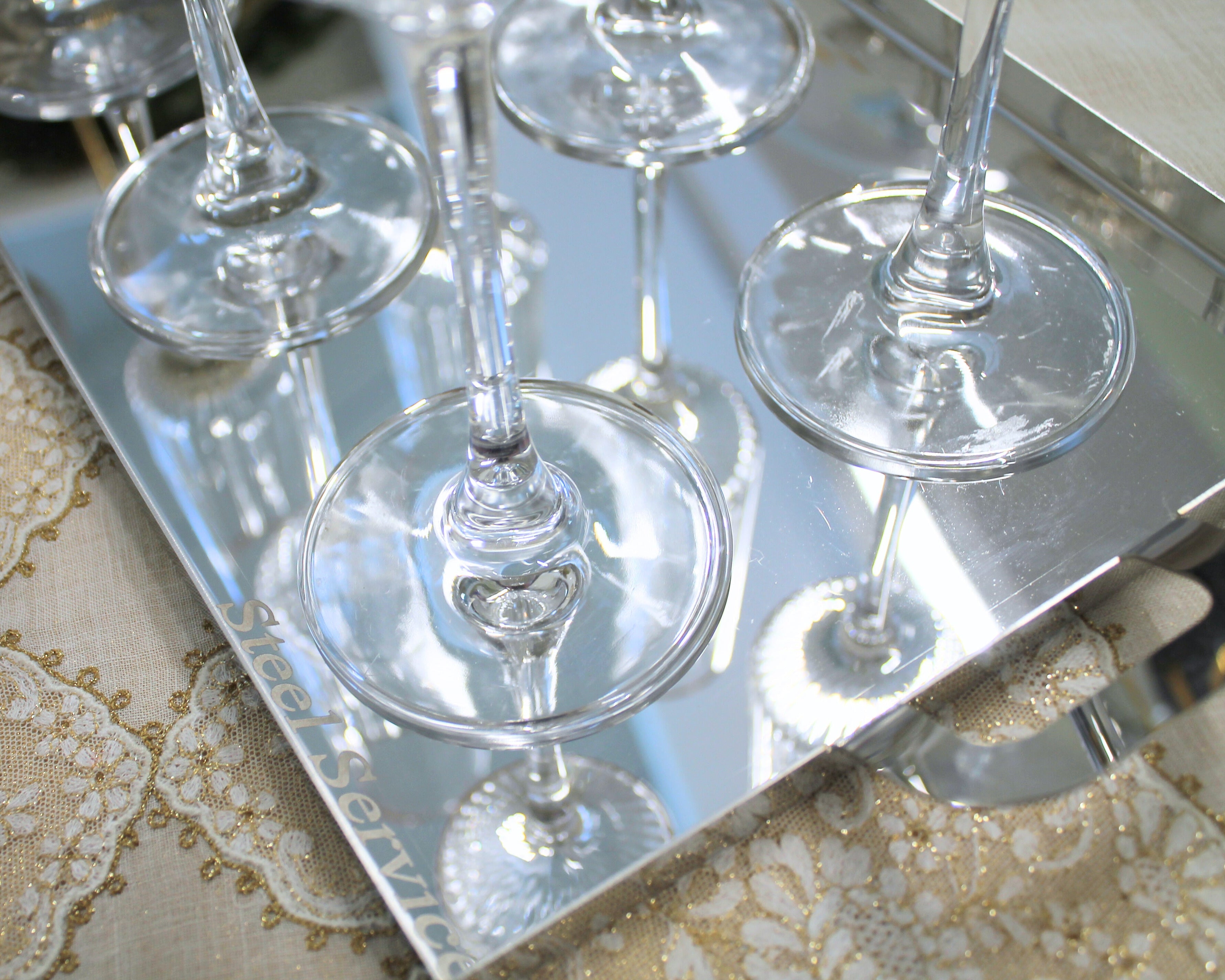 Steel Passion Home Vassoio