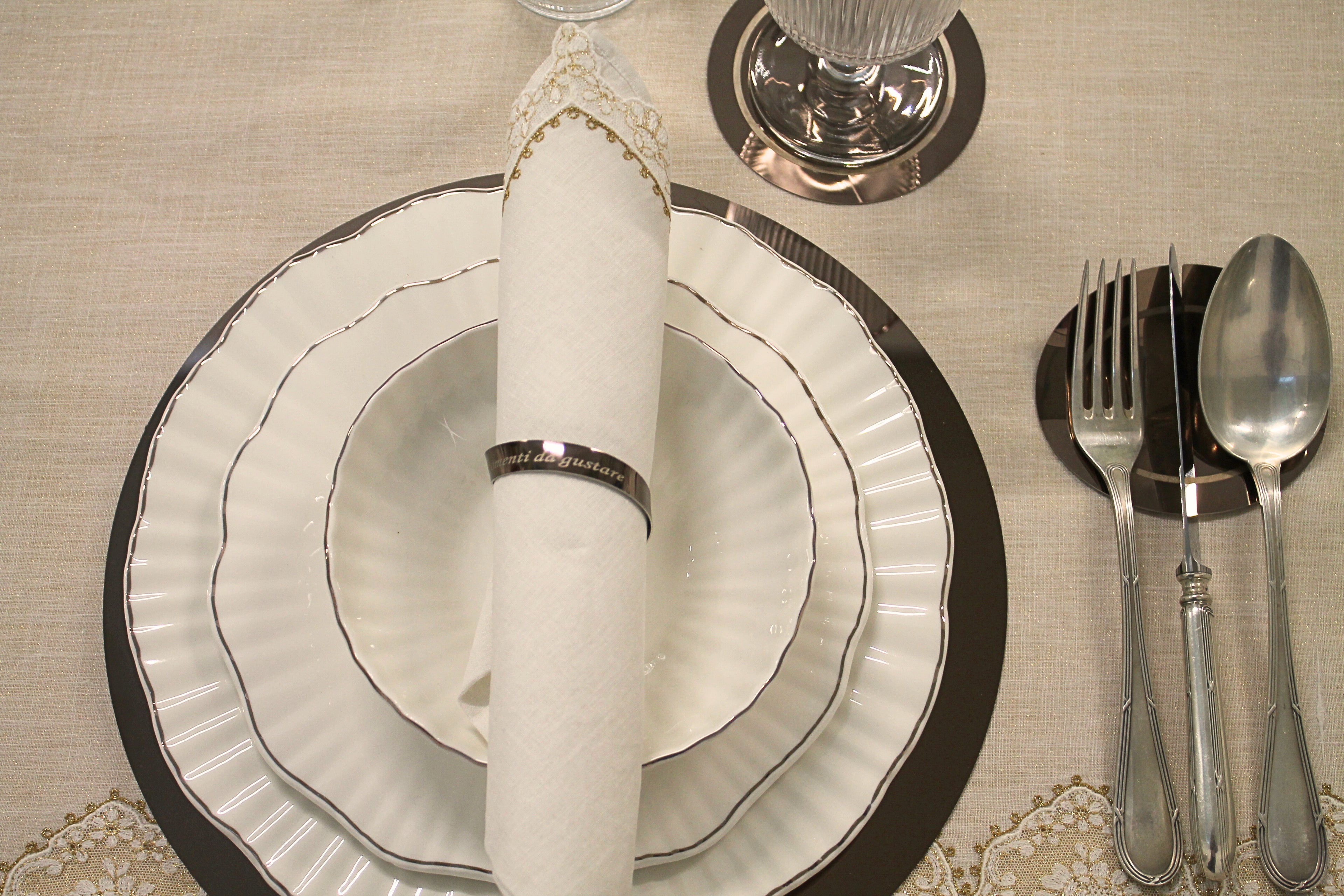 Set Steel Passion Home Bronze