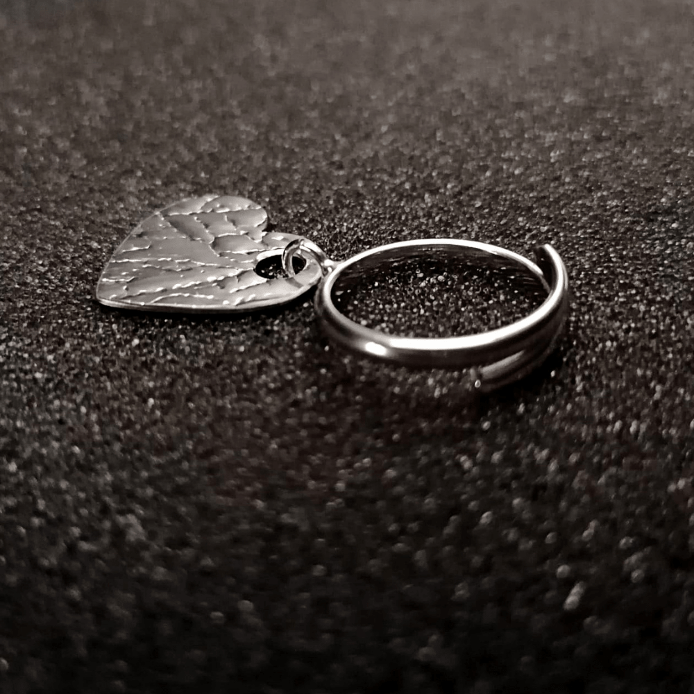 anello silver passione