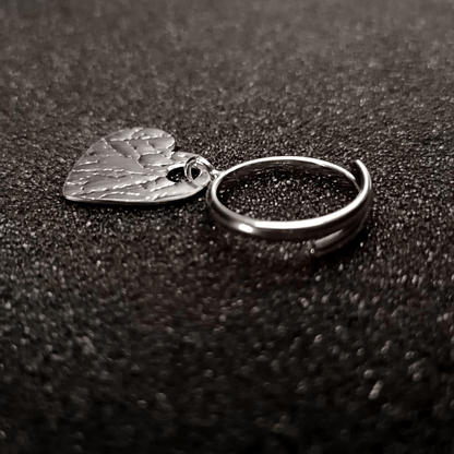 anello silver passione