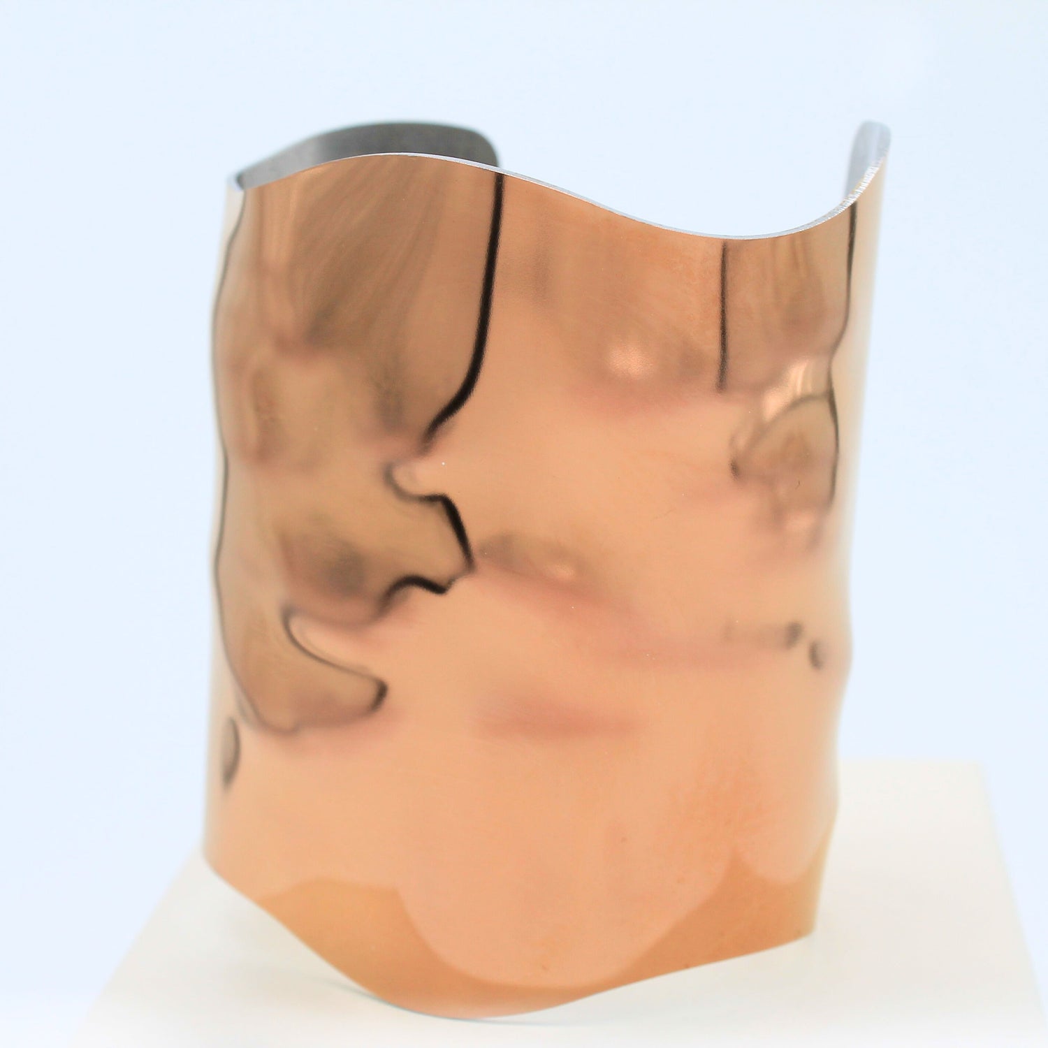 Bracciale acciaio inox rosy