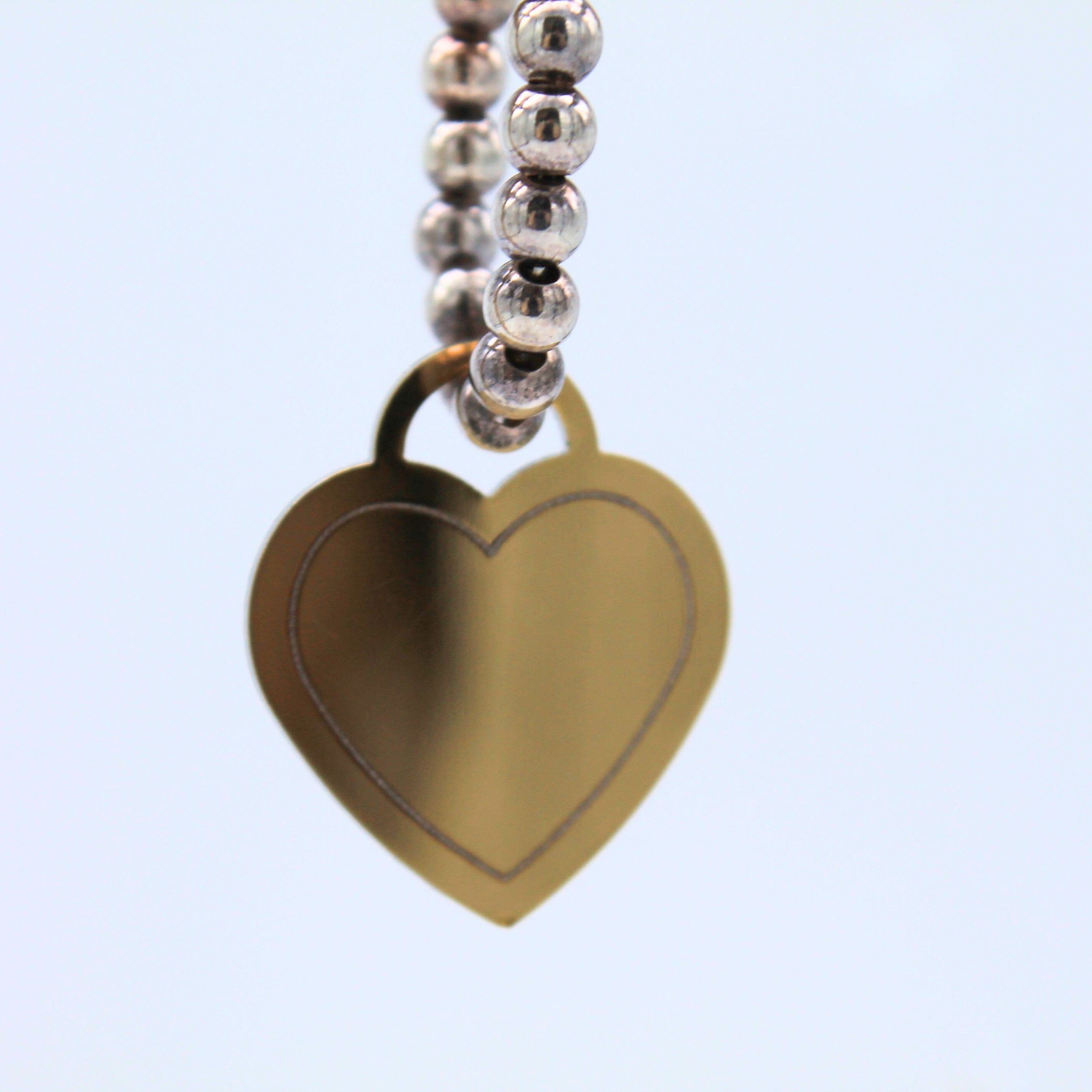 cuore gold acciaio inox
