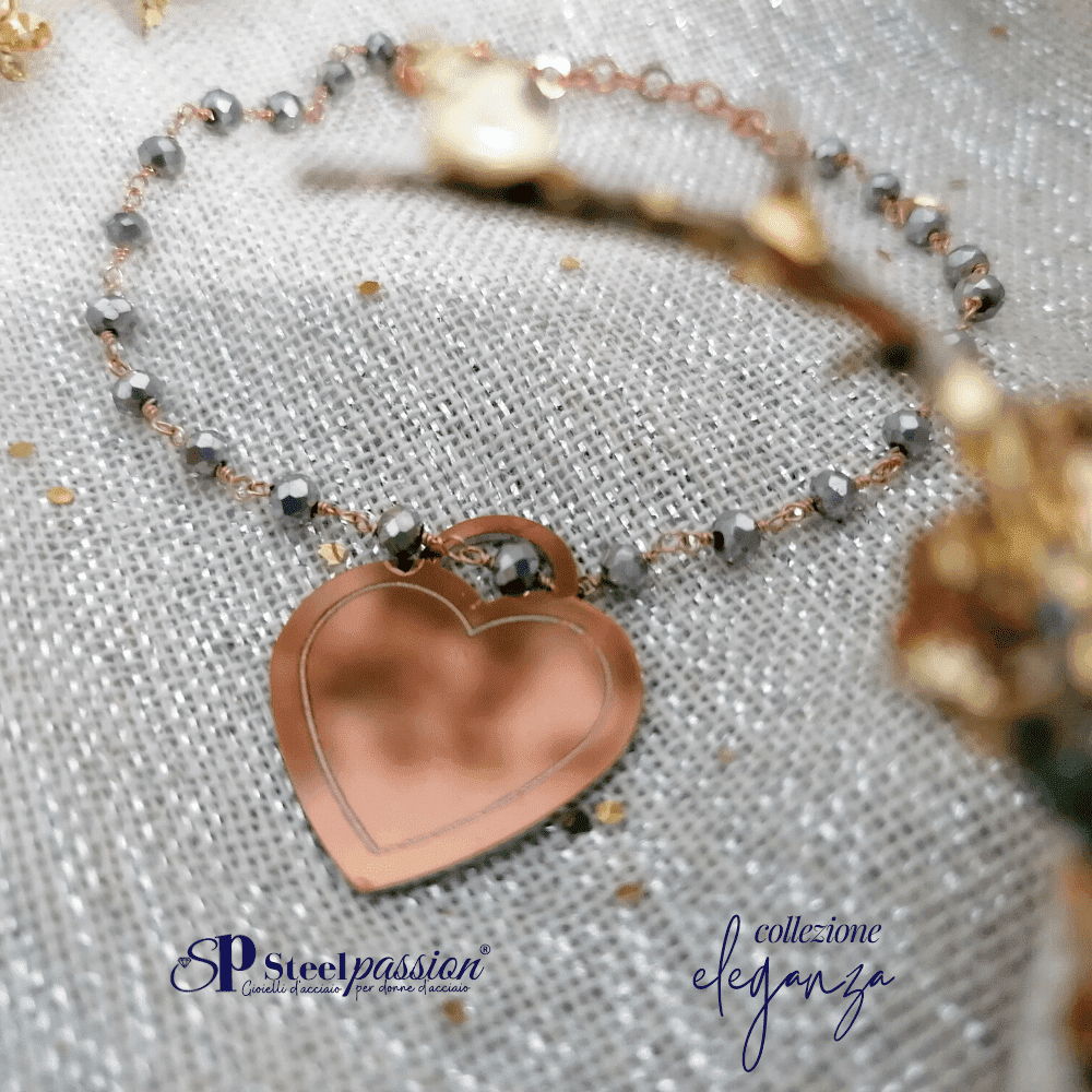 bracciale eleganza silver stones