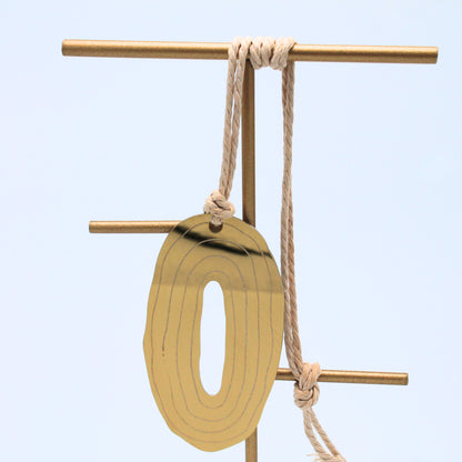 Elisir ciondolo gold acciaio