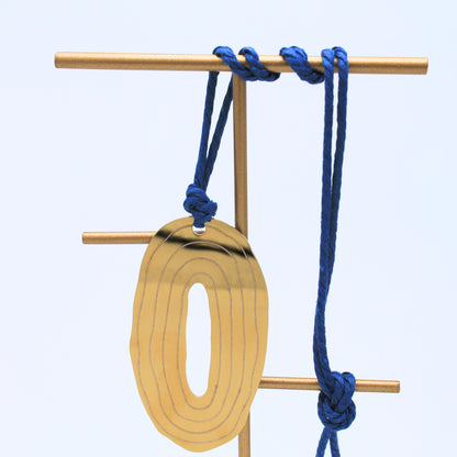 Ciondolo elisir acciaio dorato