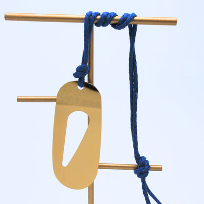 ciondolo acciaio gold