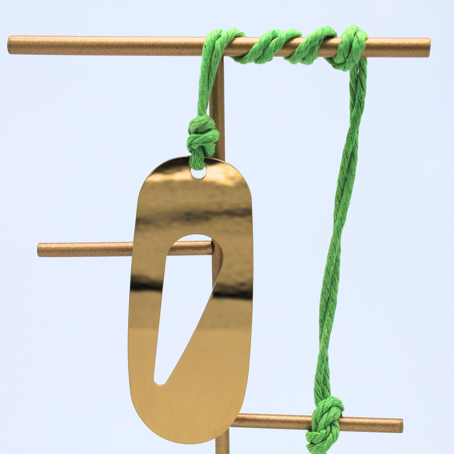 Ciondolo acciaio inox gold