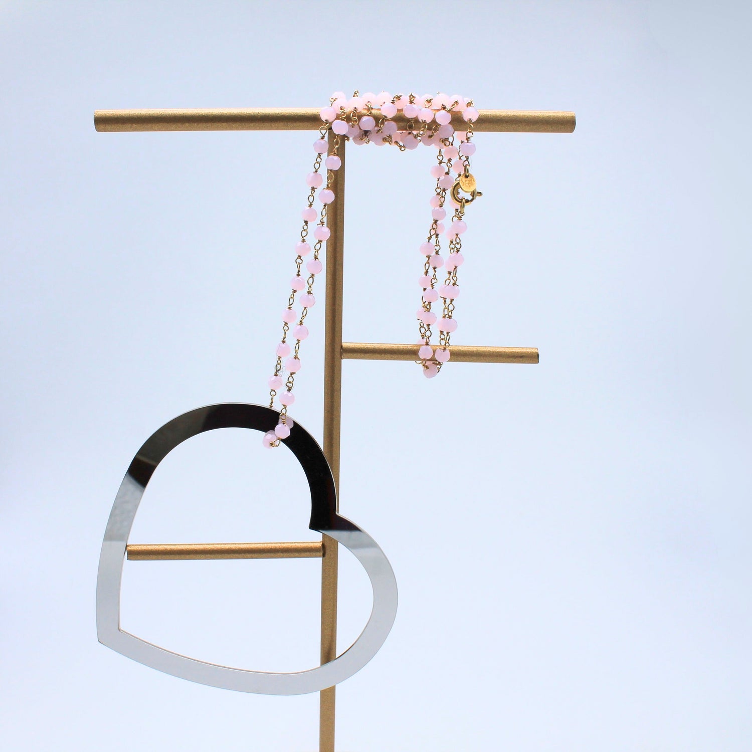 Ciondolo comete inox silver