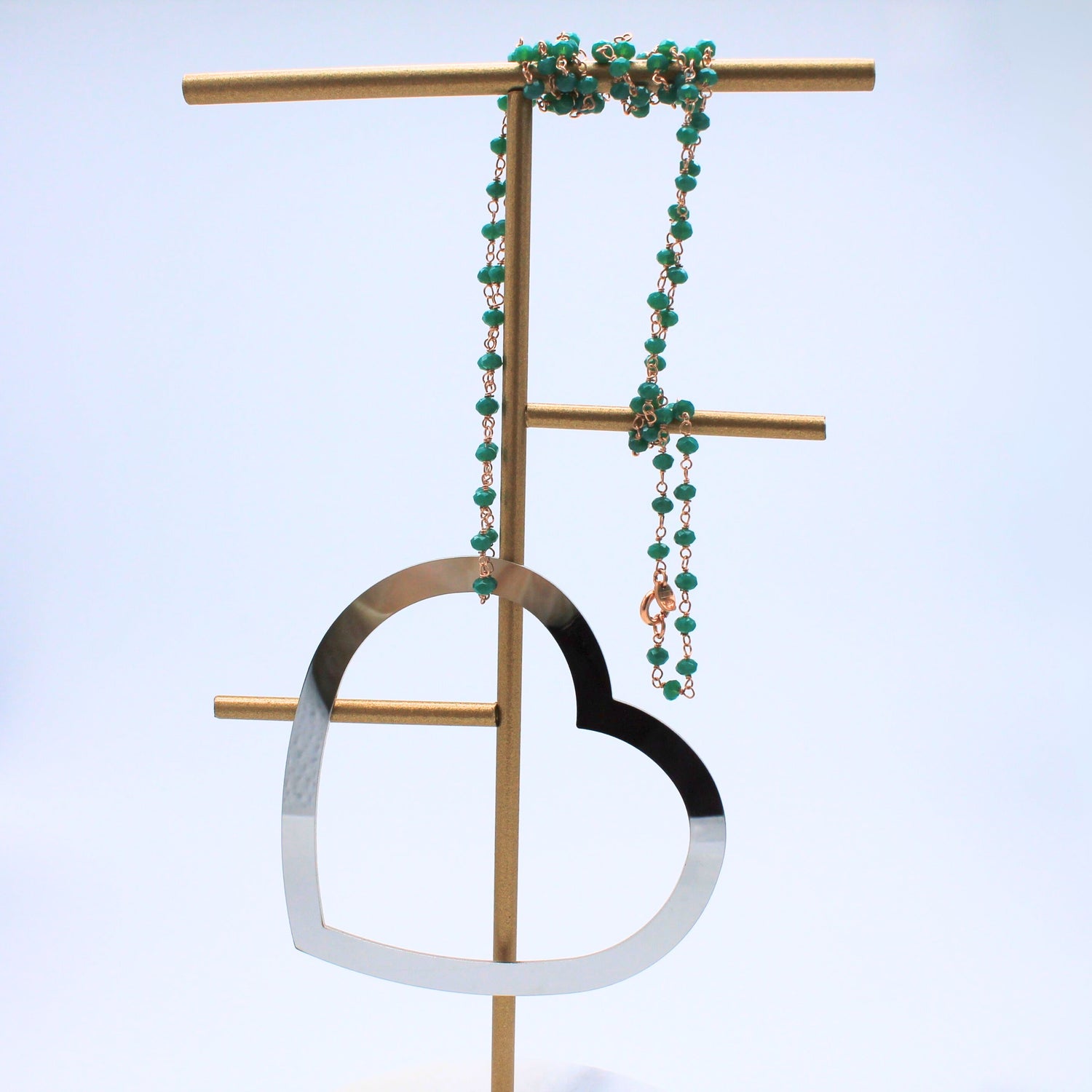 Ciondolo inox silver