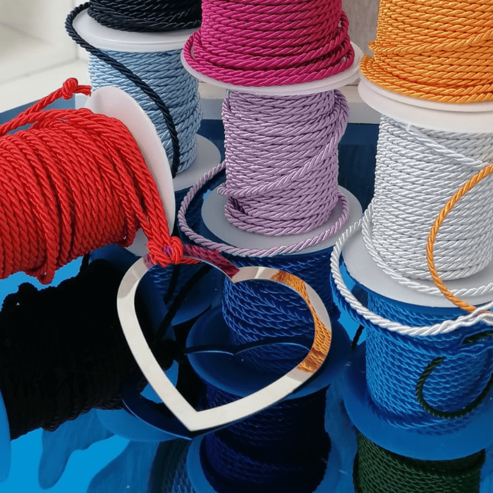 Ciondolo cuore inox silver