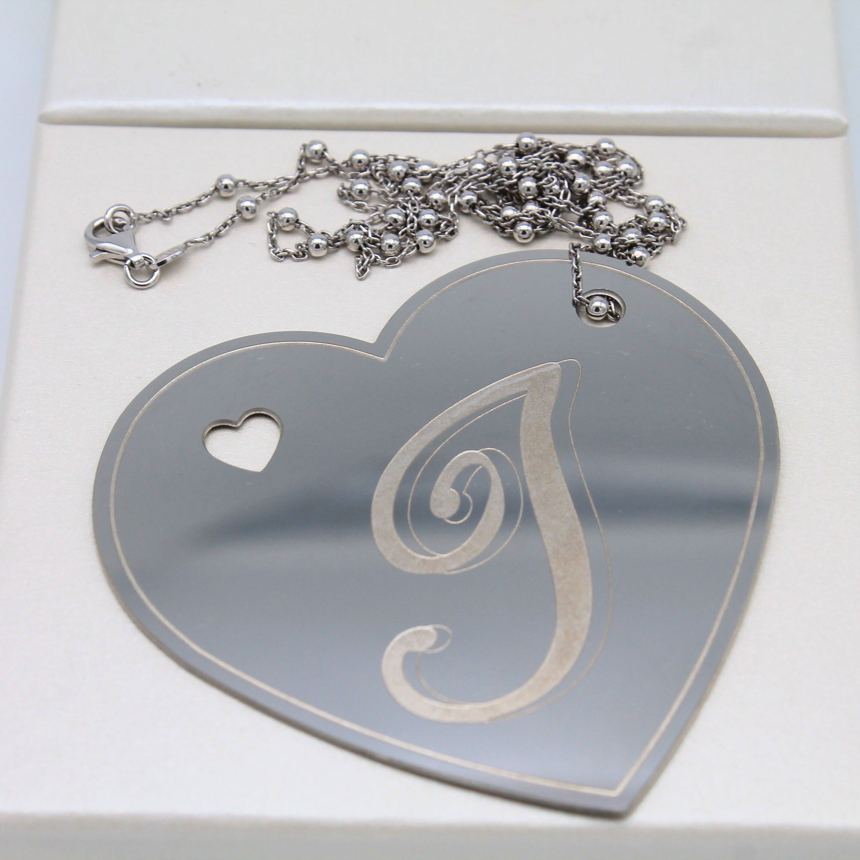 ciondolo acciaio inox