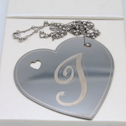 ciondolo acciaio inox