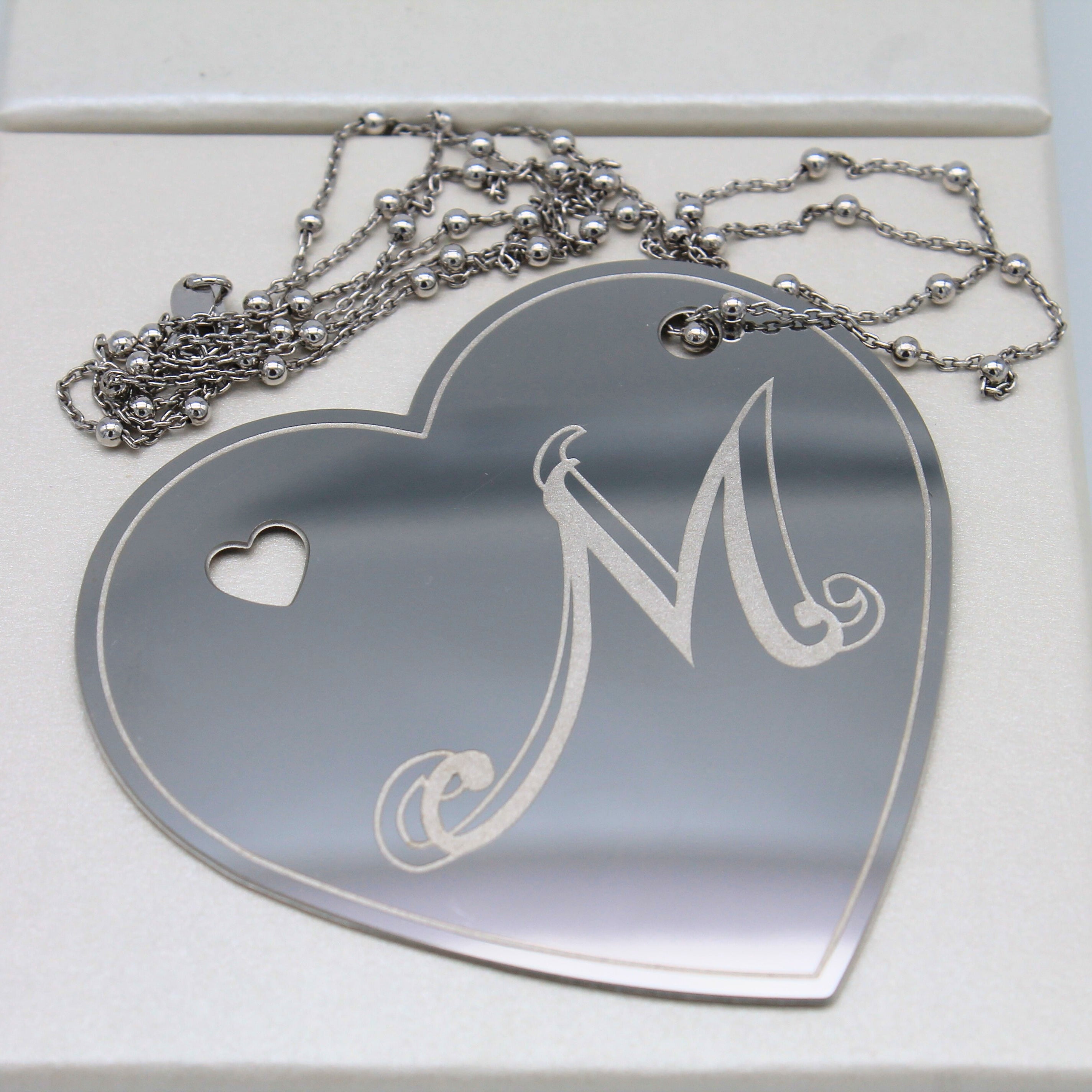 ciondolo acciaio inox