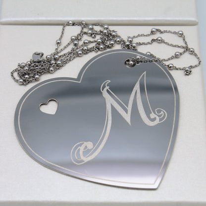 ciondolo acciaio inox