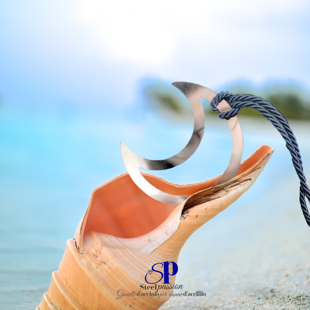 Ciondolo acciaio inox