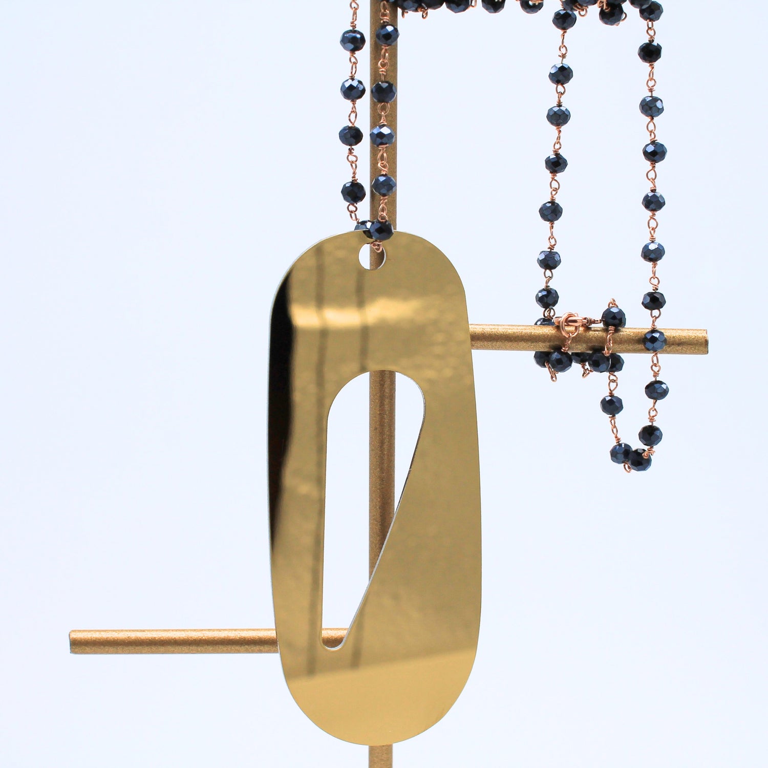 Ciondolo gold inox elisir