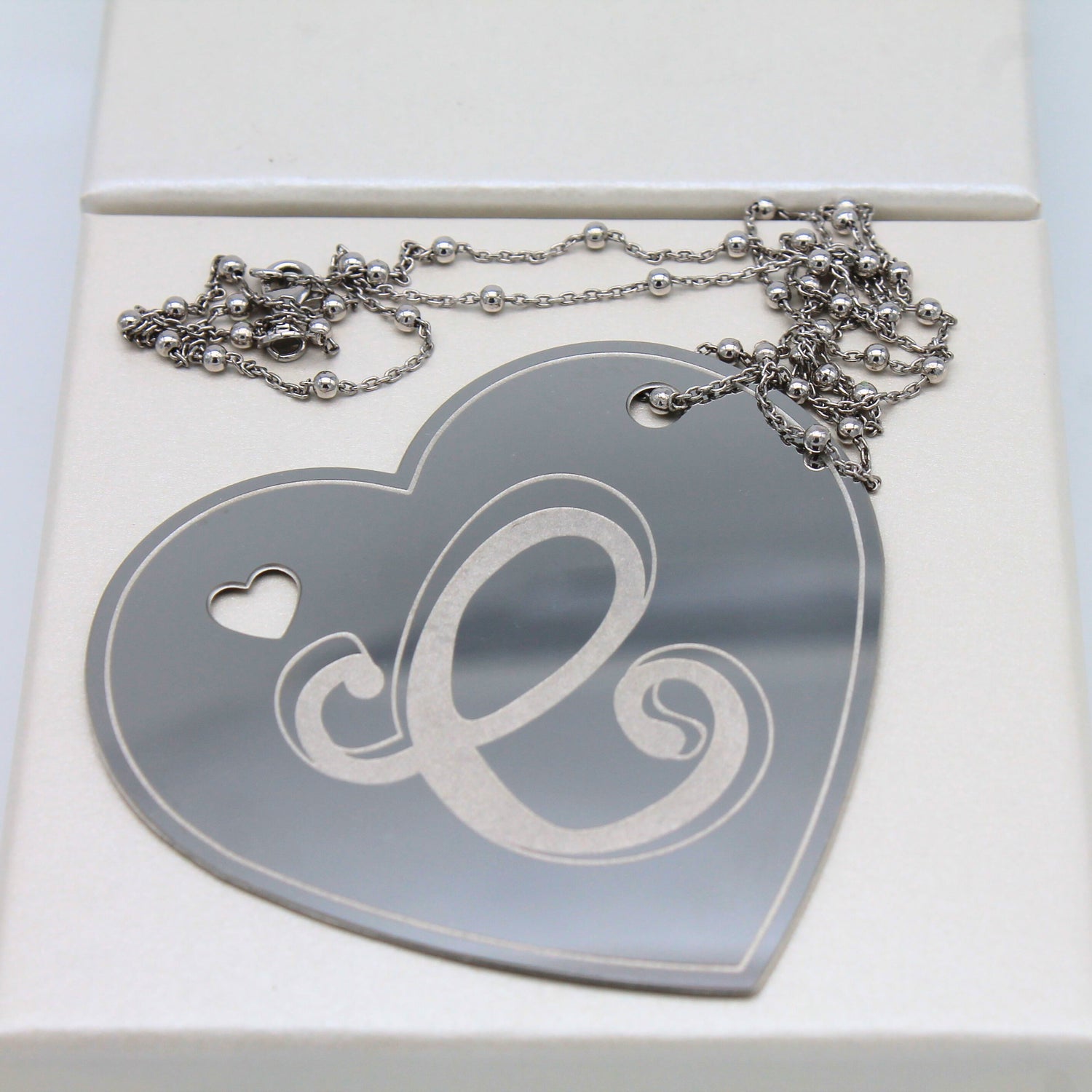 Ciondolo acciaio inox