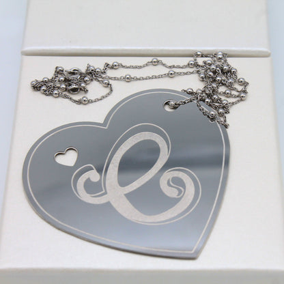 Ciondolo acciaio inox