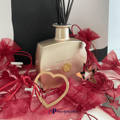 Ciondolo acciaio inox gold