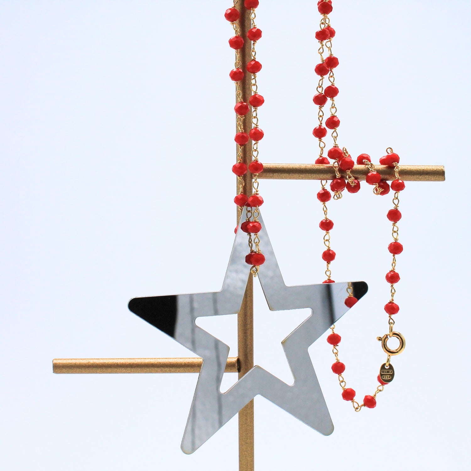 ciondolo stella silver