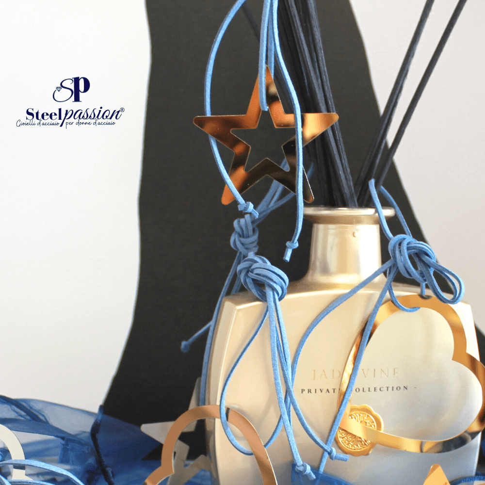 Ciondolo acciaio inox