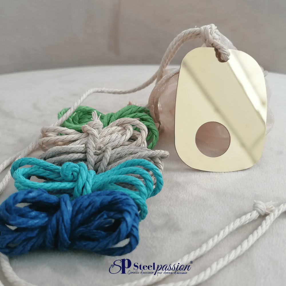 Ciondolo elisir terra