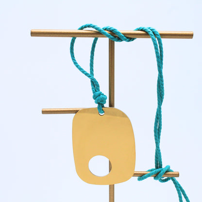 ciondolo elisir inox gold