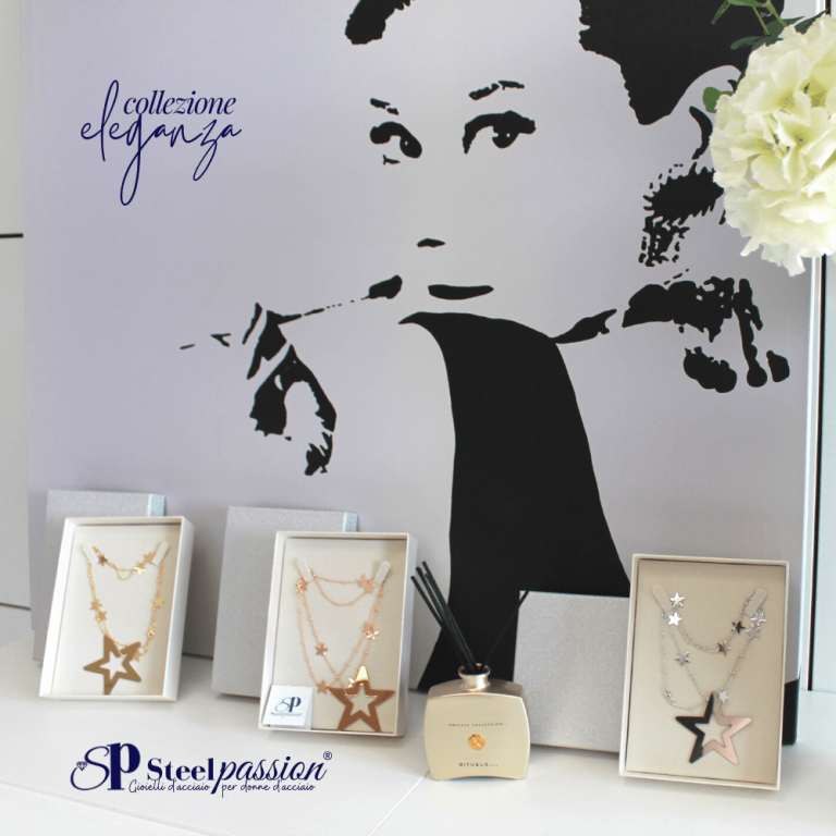 ciondoli stelle inox