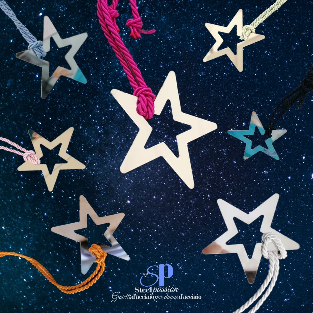 ciondolo acciaio inox