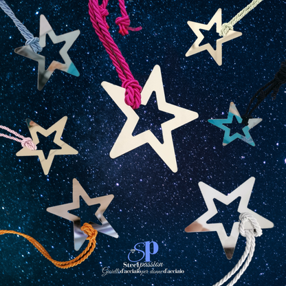 ciondolo acciaio inox