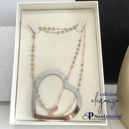 Collana Silver Stones